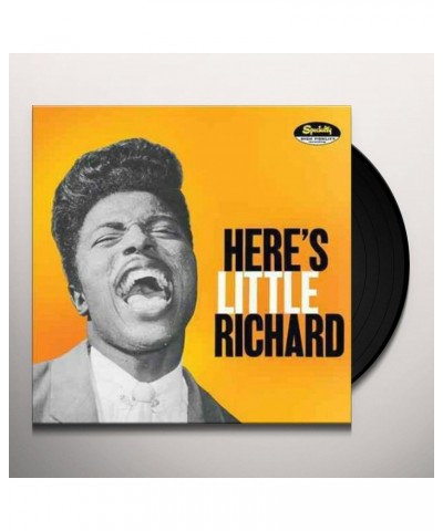 Little Richard Here's Little Richard (LP)(Remastered) Vinyl Record $13.50 Vinyl