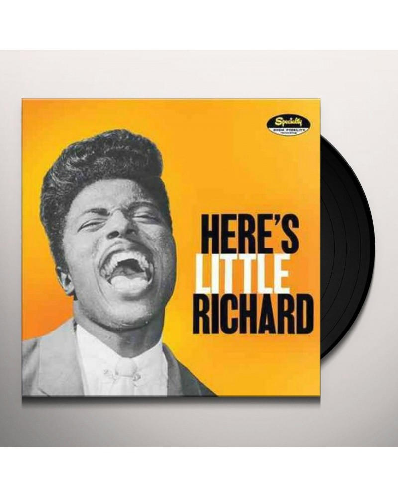 Little Richard Here's Little Richard (LP)(Remastered) Vinyl Record $13.50 Vinyl