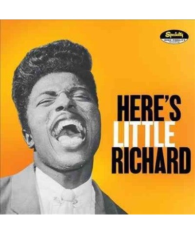 Little Richard Here's Little Richard (LP)(Remastered) Vinyl Record $13.50 Vinyl