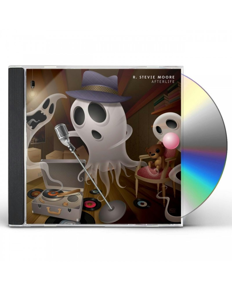 R. Stevie Moore AFTERLIFE CD $6.00 CD