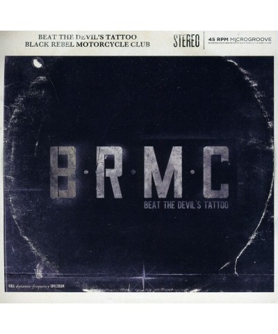 Black Rebel Motorcycle Club BEAT THE DEVIL'S TATTOO CD $5.06 CD