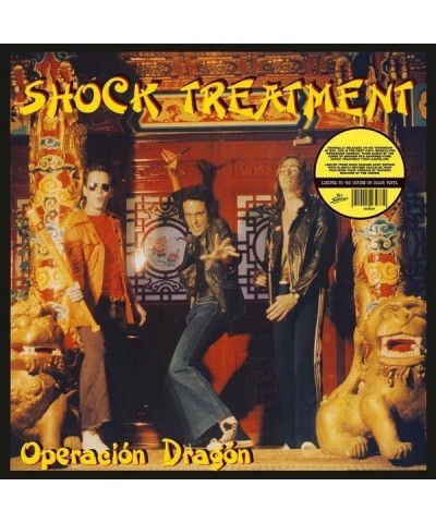 Shock Treatment Operacion Dragon Vinyl Record $7.75 Vinyl