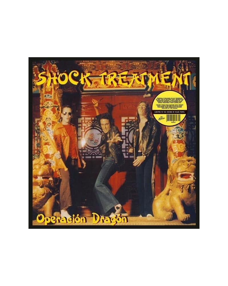 Shock Treatment Operacion Dragon Vinyl Record $7.75 Vinyl