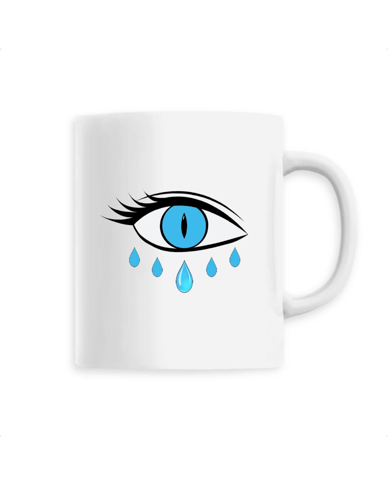 Doliath Mug Oeil Perception en cu00e9ramique $7.61 Drinkware