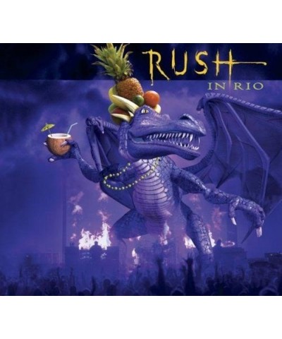 Rush IN RIO CD $20.42 CD