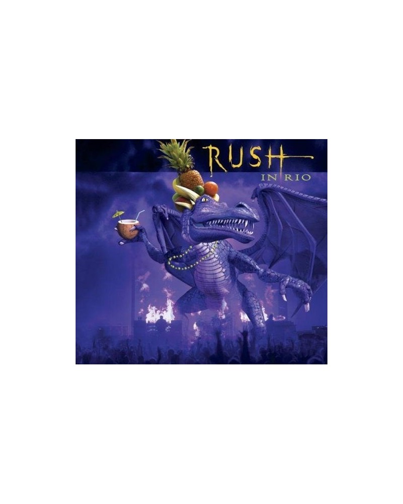 Rush IN RIO CD $20.42 CD