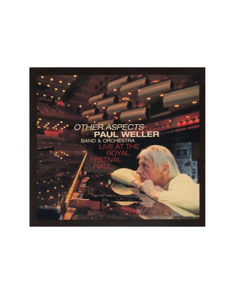 Paul Weller ANOTHER ASPECTS-LIVE AT ROYAL FESTIVAL HALL (2CD/DVD) CD $22.96 CD