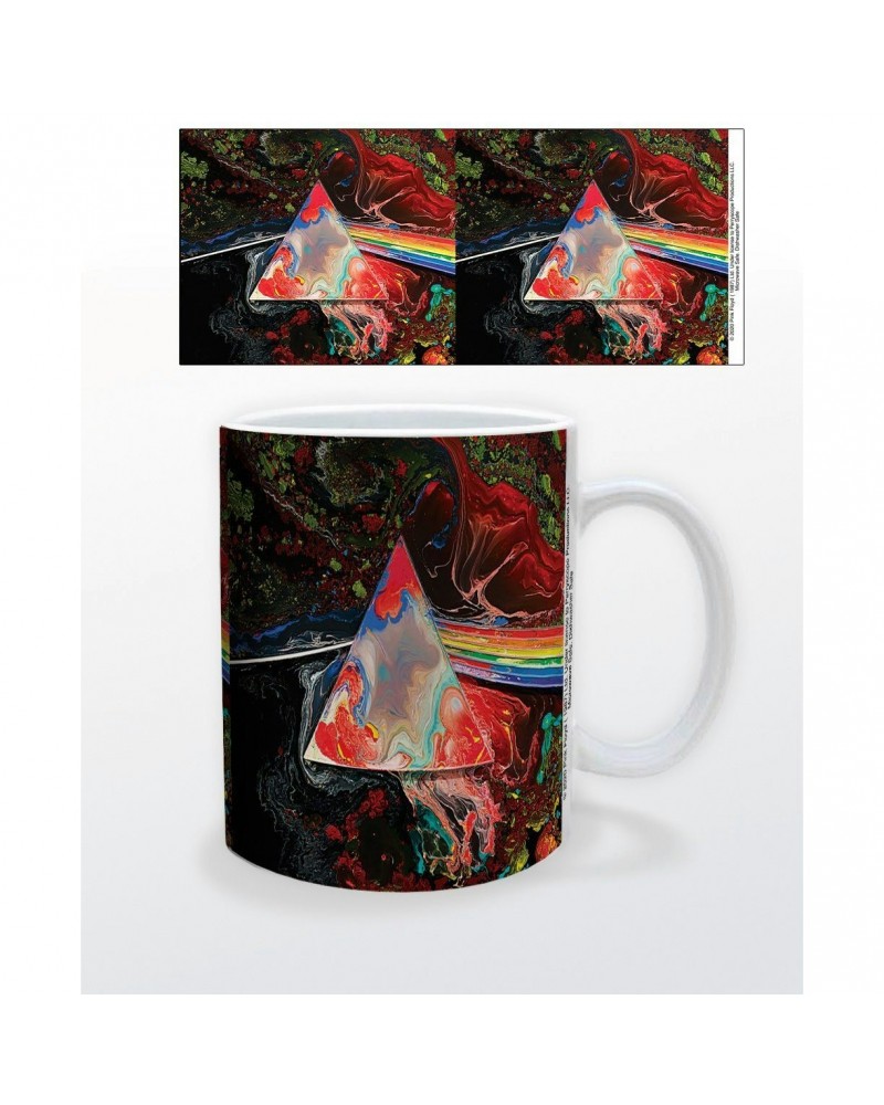 Pink Floyd DSOTM - Paint Mug $5.10 Drinkware