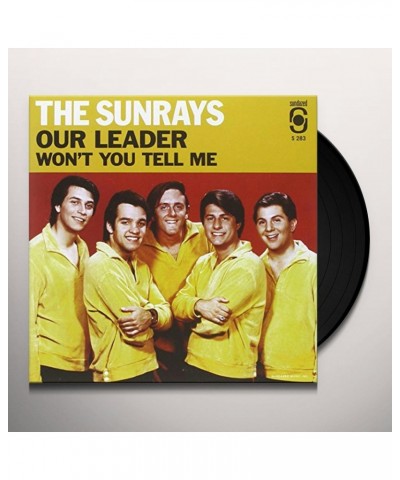 The Sunrays OUR LEADER / WON'T YOU TELL ME Vinyl Record $3.59 Vinyl