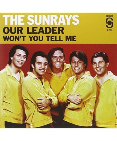 The Sunrays OUR LEADER / WON'T YOU TELL ME Vinyl Record $3.59 Vinyl