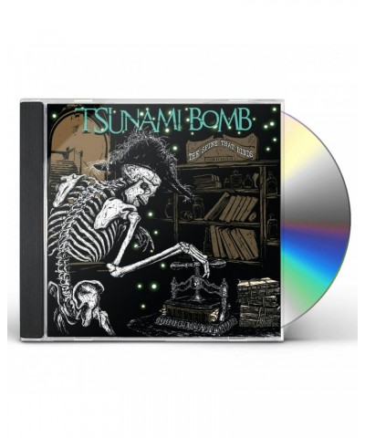 Tsunami Bomb SPINE THAT BINDS CD $6.08 CD