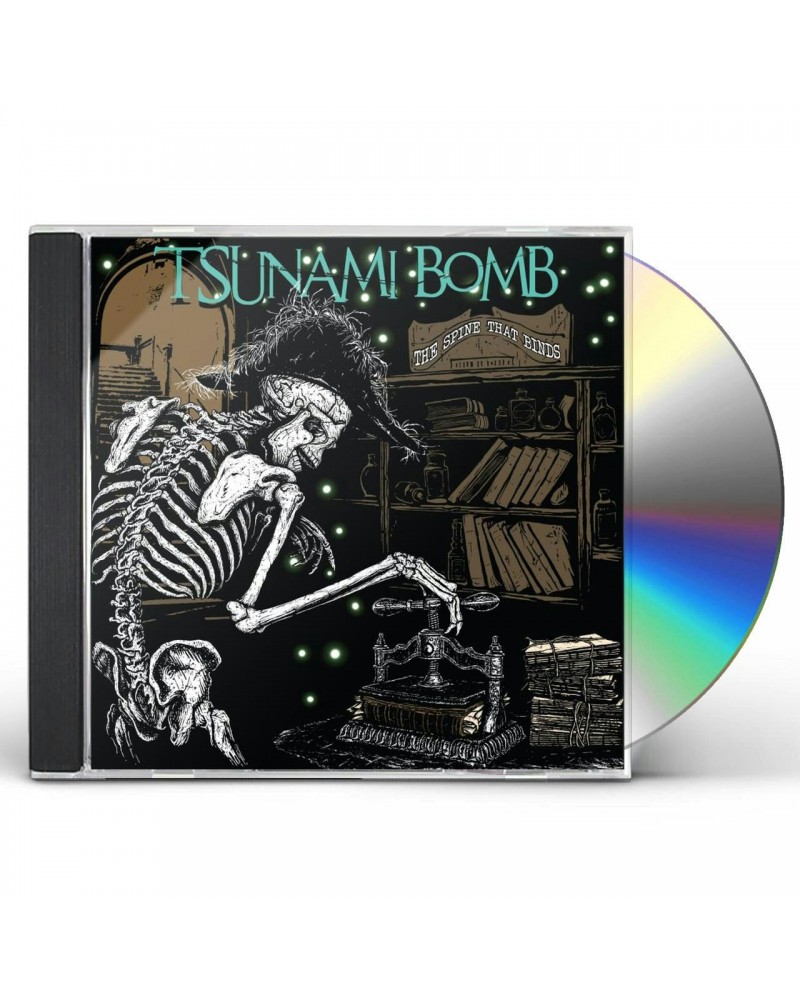 Tsunami Bomb SPINE THAT BINDS CD $6.08 CD