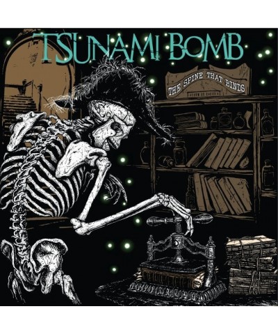 Tsunami Bomb SPINE THAT BINDS CD $6.08 CD