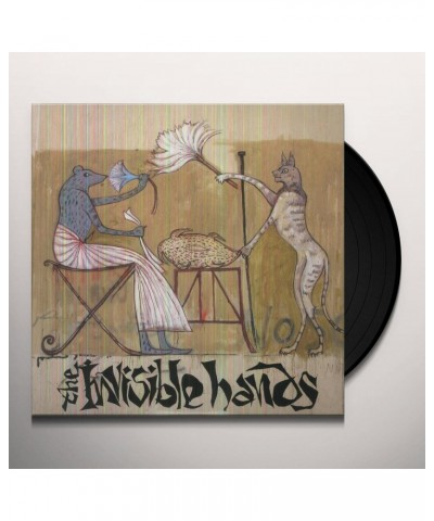 Invisible Hands Vinyl Record $11.18 Vinyl