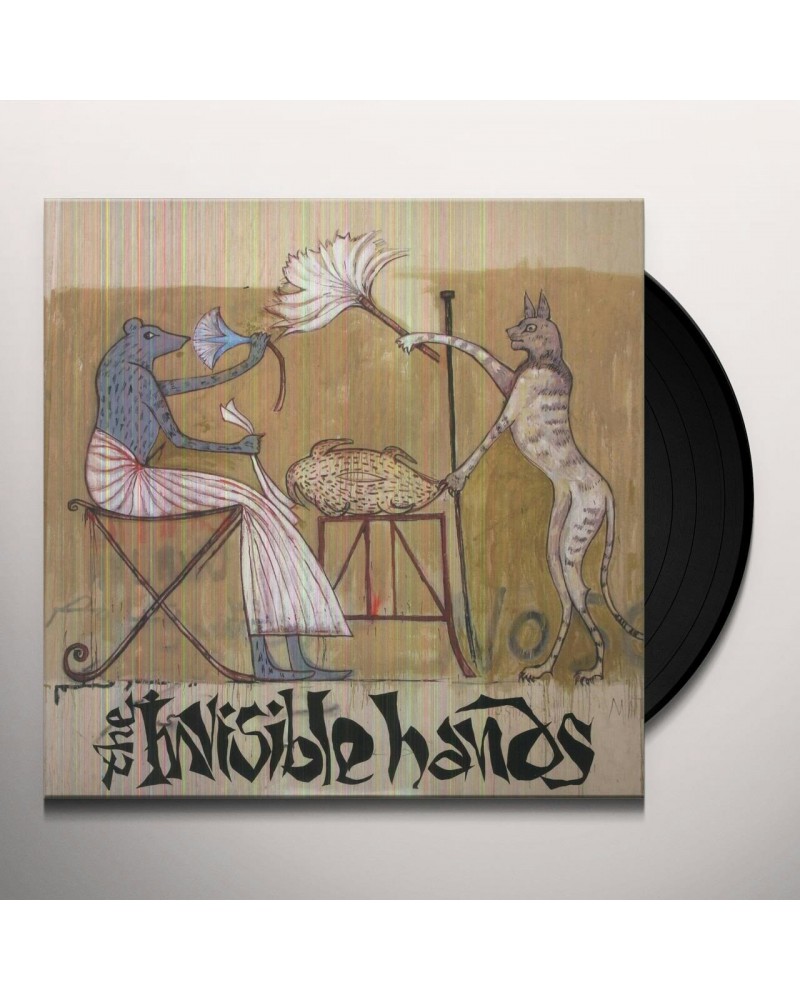 Invisible Hands Vinyl Record $11.18 Vinyl