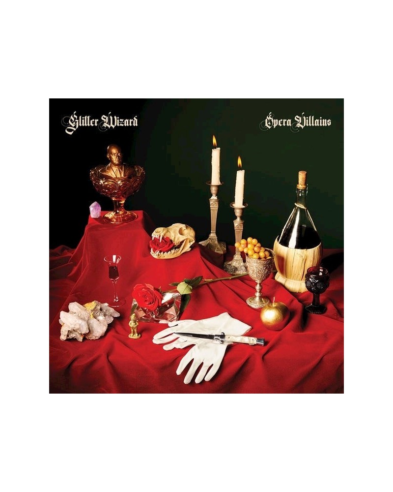 Glitter Wizard LP - Opera Villains (Vinyl) $11.04 Vinyl