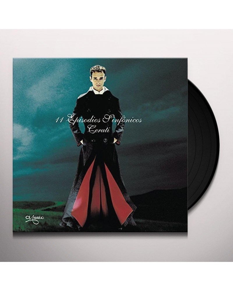 Gustavo Cerati 11 EPISODIOS SINFONICOS Vinyl Record $54.63 Vinyl