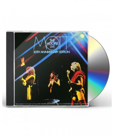 Mott The Hoople LIVE: 30TH ANNIVERSARY EDITION CD $6.63 CD