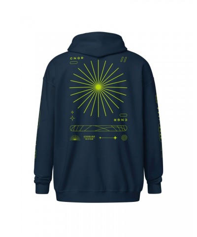 Conquer Divide Linework Hoodie $20.15 Sweatshirts