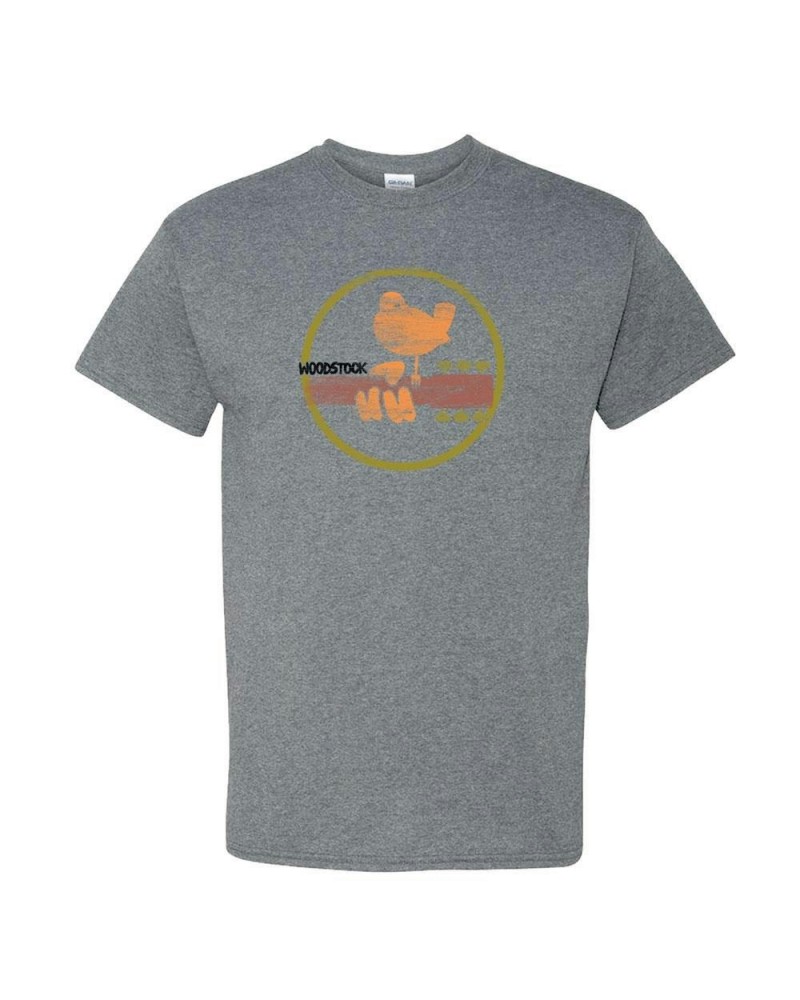 Woodstock Peace Love Music T-Shirt $7.50 Shirts