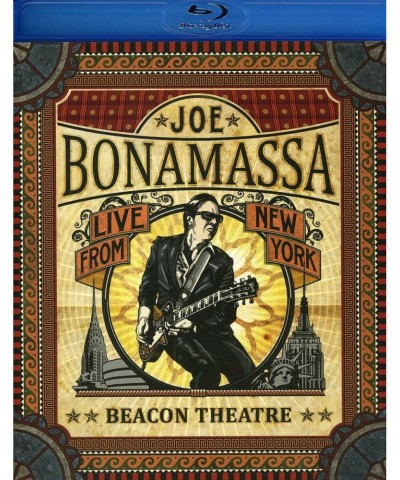 Joe Bonamassa BEACON THEATRE: LIVE FROM NEW YORK Blu-ray $10.00 Videos