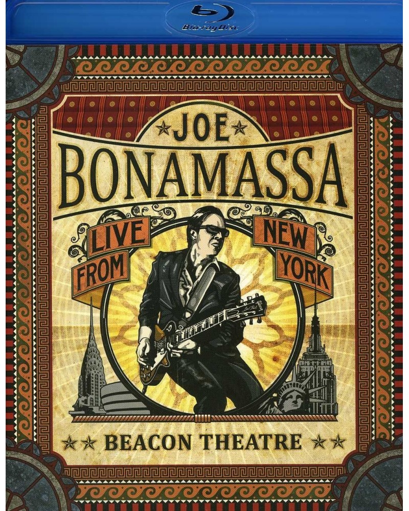 Joe Bonamassa BEACON THEATRE: LIVE FROM NEW YORK Blu-ray $10.00 Videos