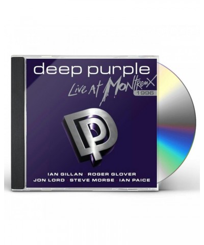 Deep Purple LIVE AT MONTREUX 1996 CD $6.00 CD