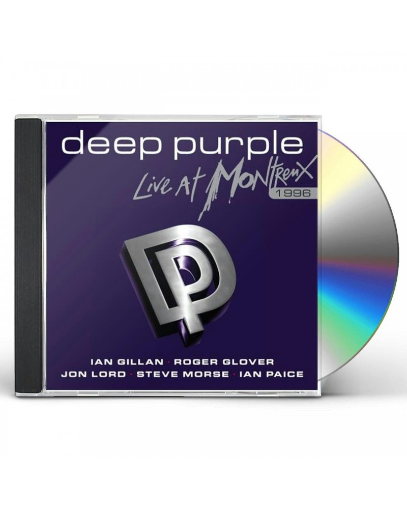 Deep Purple LIVE AT MONTREUX 1996 CD $6.00 CD