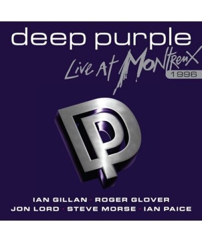 Deep Purple LIVE AT MONTREUX 1996 CD $6.00 CD