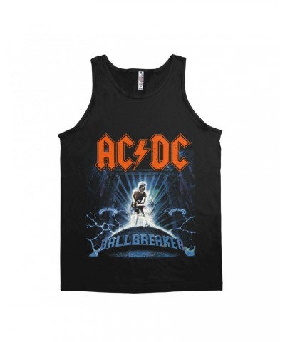 AC/DC Unisex Tank Top | Ballbreaker Album Design Distressed Shirt $11.23 Shirts