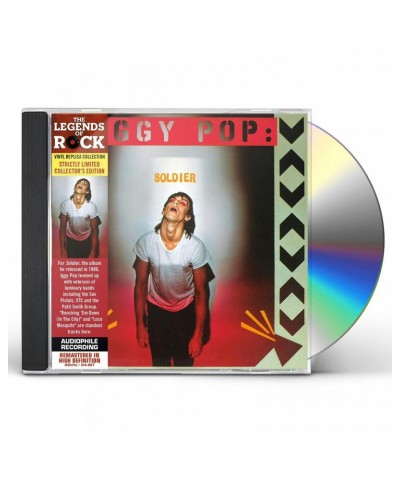 Iggy Pop SOLDIER CD $3.90 CD