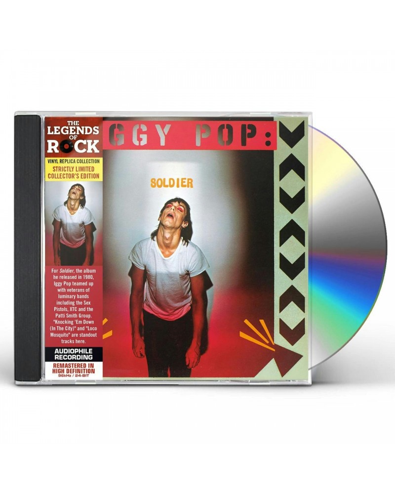 Iggy Pop SOLDIER CD $3.90 CD