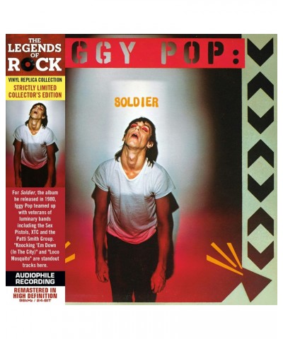 Iggy Pop SOLDIER CD $3.90 CD