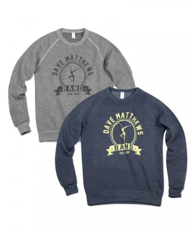 Dave Matthews Band est '91 Firedancer Crew Neck Sweatshirt $22.00 Sweatshirts