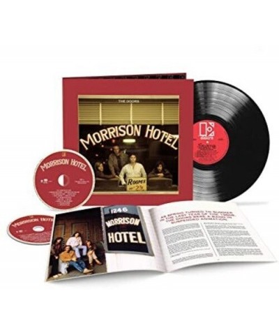 The Doors MORRISON HOTEL (50TH ANNIVERSARY DELUXE EDITION) CD $20.79 CD