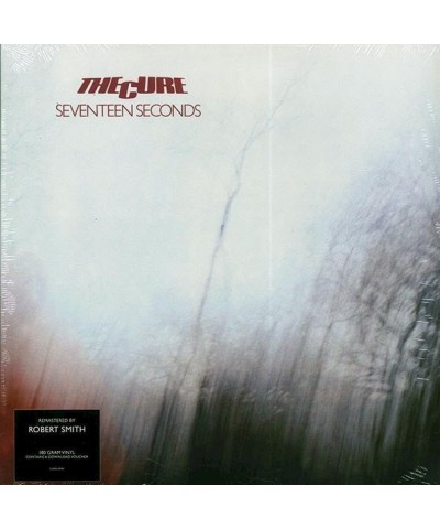 The Cure LP - Seventeen Seconds (incl. mp3) (180g) (remastered) (Vinyl) $19.01 Vinyl