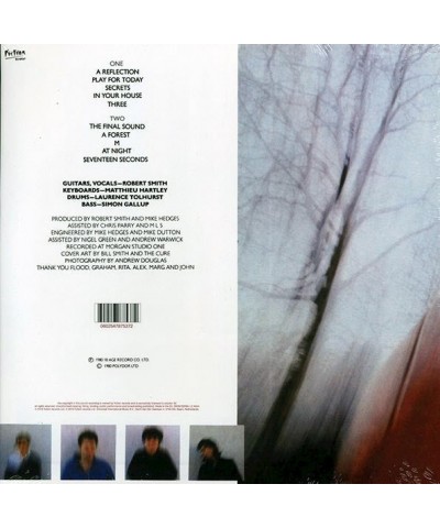 The Cure LP - Seventeen Seconds (incl. mp3) (180g) (remastered) (Vinyl) $19.01 Vinyl