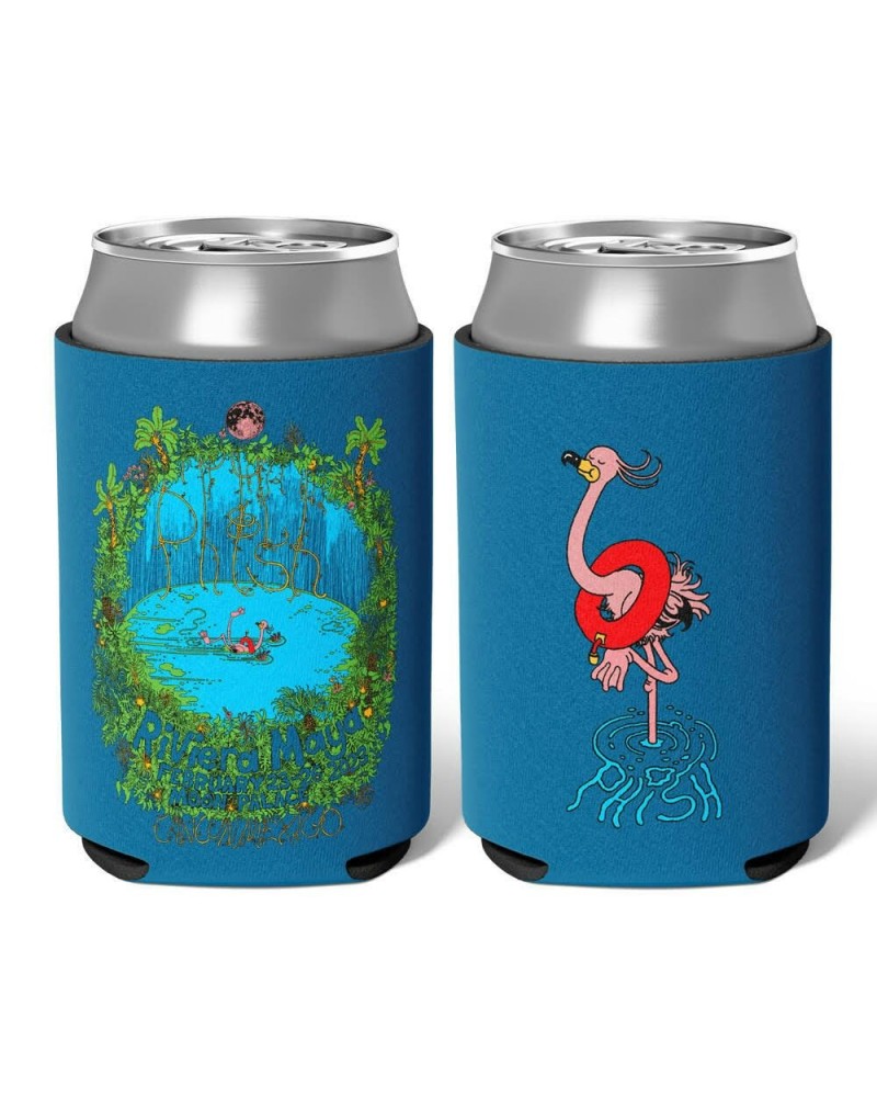 Phish Cenote Flamingo Can Cooler $3.76 Drinkware