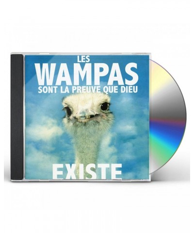 WAMPAS LES WAMPAS SONT LA PREUVE QUE DIEU EXISTE CD $6.61 CD