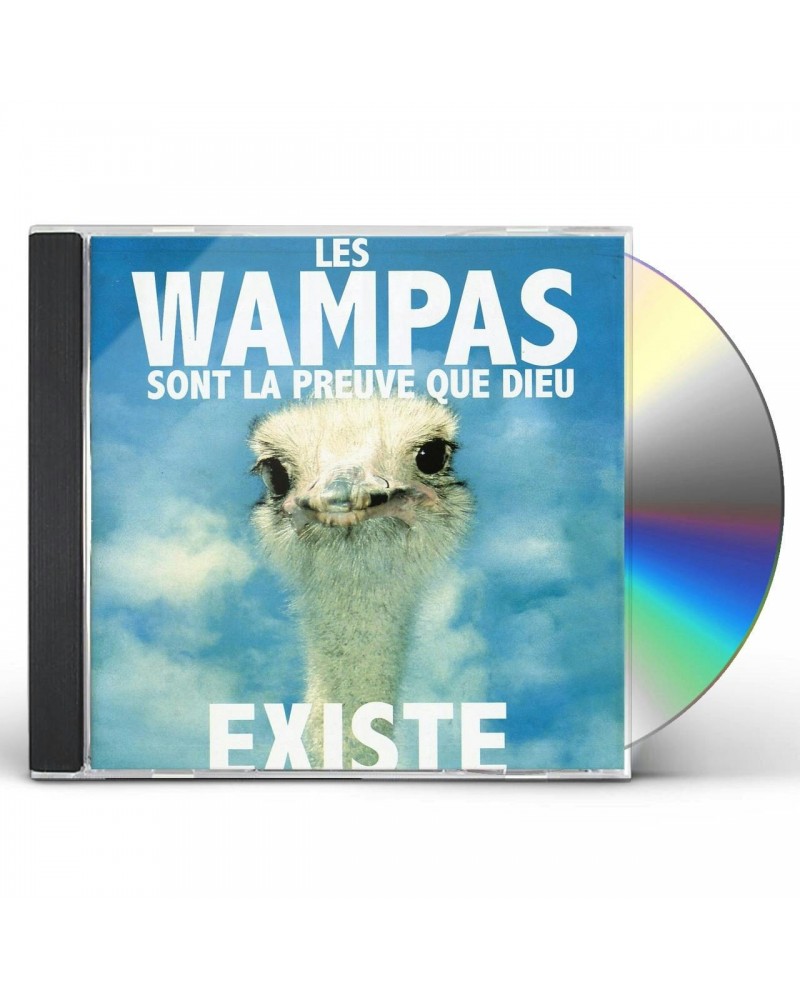 WAMPAS LES WAMPAS SONT LA PREUVE QUE DIEU EXISTE CD $6.61 CD