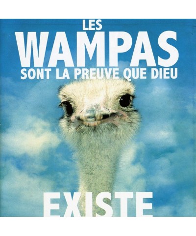 WAMPAS LES WAMPAS SONT LA PREUVE QUE DIEU EXISTE CD $6.61 CD