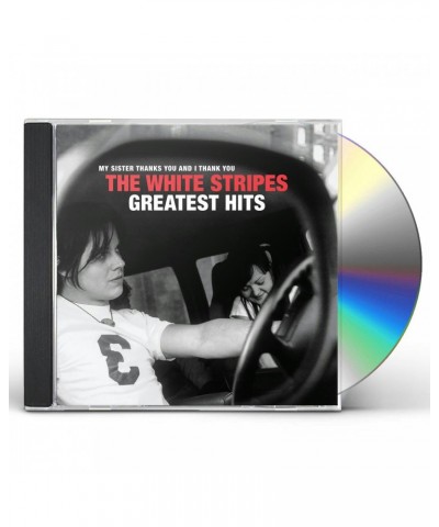 The White Stripes Greatest Hits CD $7.13 CD