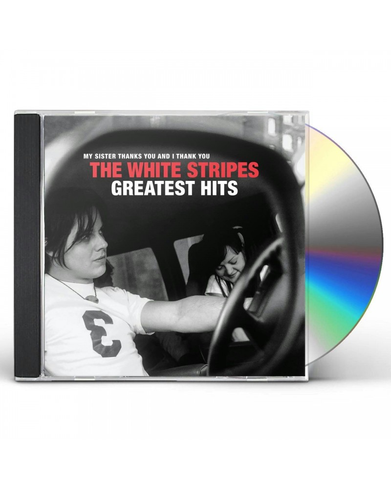 The White Stripes Greatest Hits CD $7.13 CD