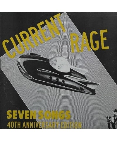 Current Rage SEVEN SONGS Vinyl Record $9.80 Vinyl