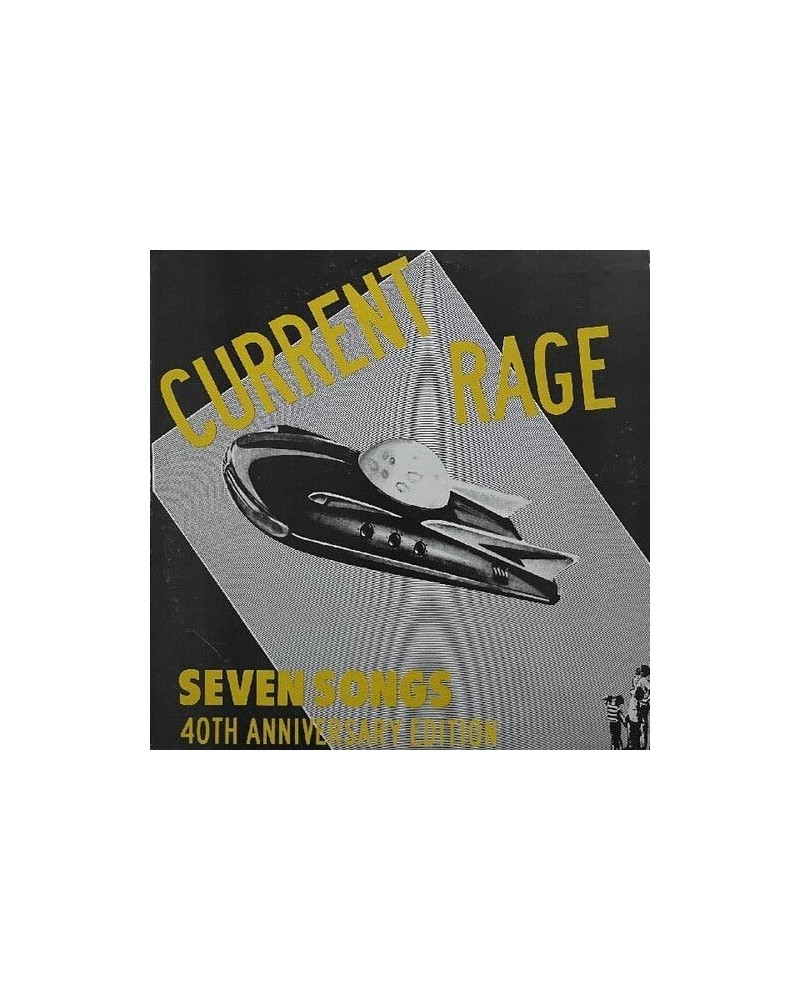 Current Rage SEVEN SONGS Vinyl Record $9.80 Vinyl