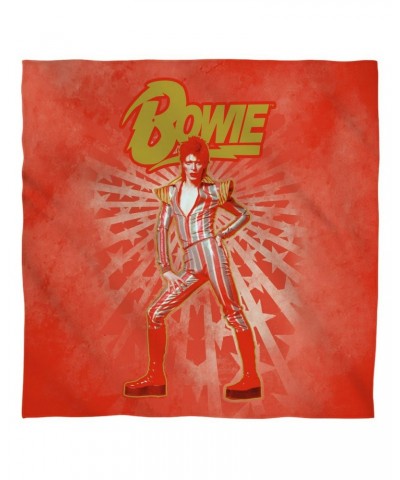 David Bowie Stars - Bandana - White [22 X 22] $8.60 Accessories