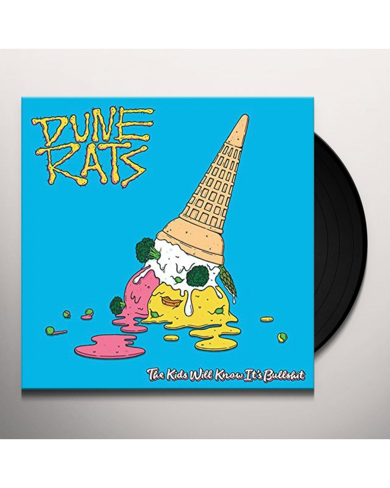 Dune Rats KIDS WILL KNOW IT'S BULLSHIT Vinyl Record - UK Release $17.22 Vinyl