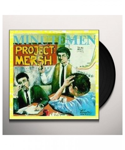 Minutemen PROJECT MERSH Vinyl Record $11.02 Vinyl