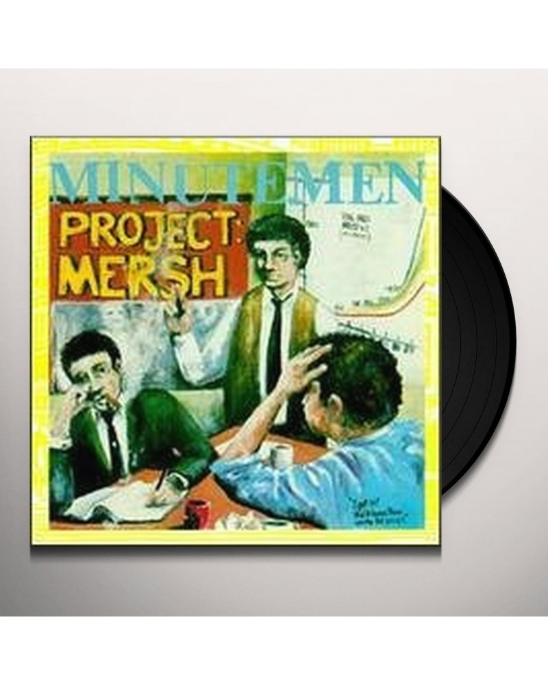 Minutemen PROJECT MERSH Vinyl Record $11.02 Vinyl