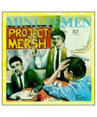 Minutemen PROJECT MERSH Vinyl Record $11.02 Vinyl